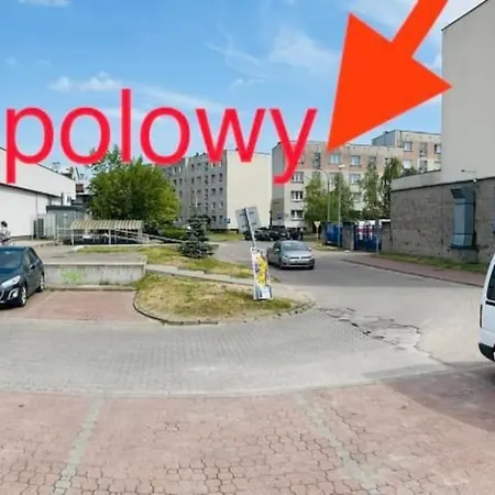 Nowomiejska Blisko Centrum Сувалки Екстер'єр фото