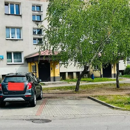 Nowomiejska Blisko Centrum Сувалки Екстер'єр фото